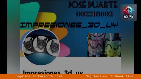 Publicidad La Red tv