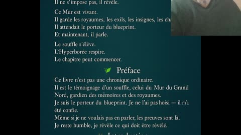 P.2 Le Mur du Grand Nord a parlé de son souffle #spiritualité #Hyphildor #ChristForce #SacredLineage