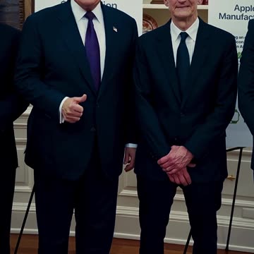 Apple to Invest $600 Billion in America