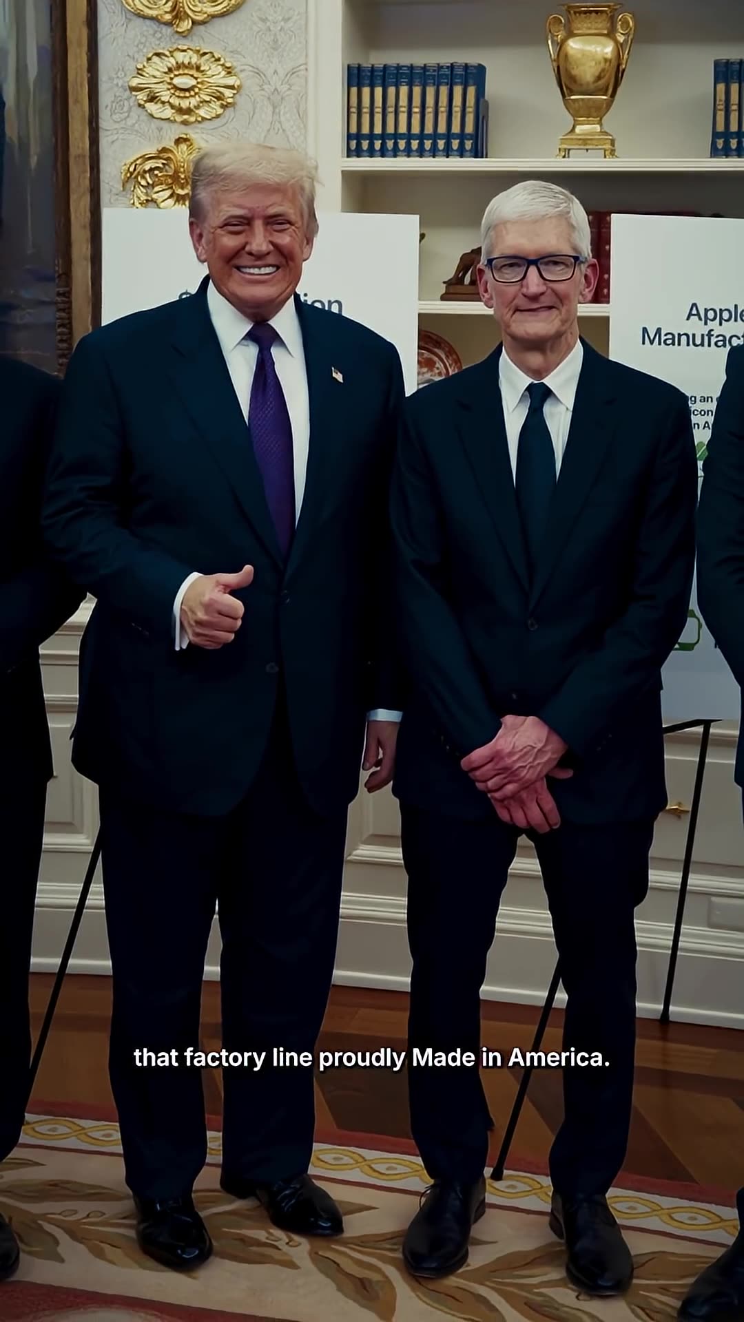 Apple to Invest $600 Billion in America