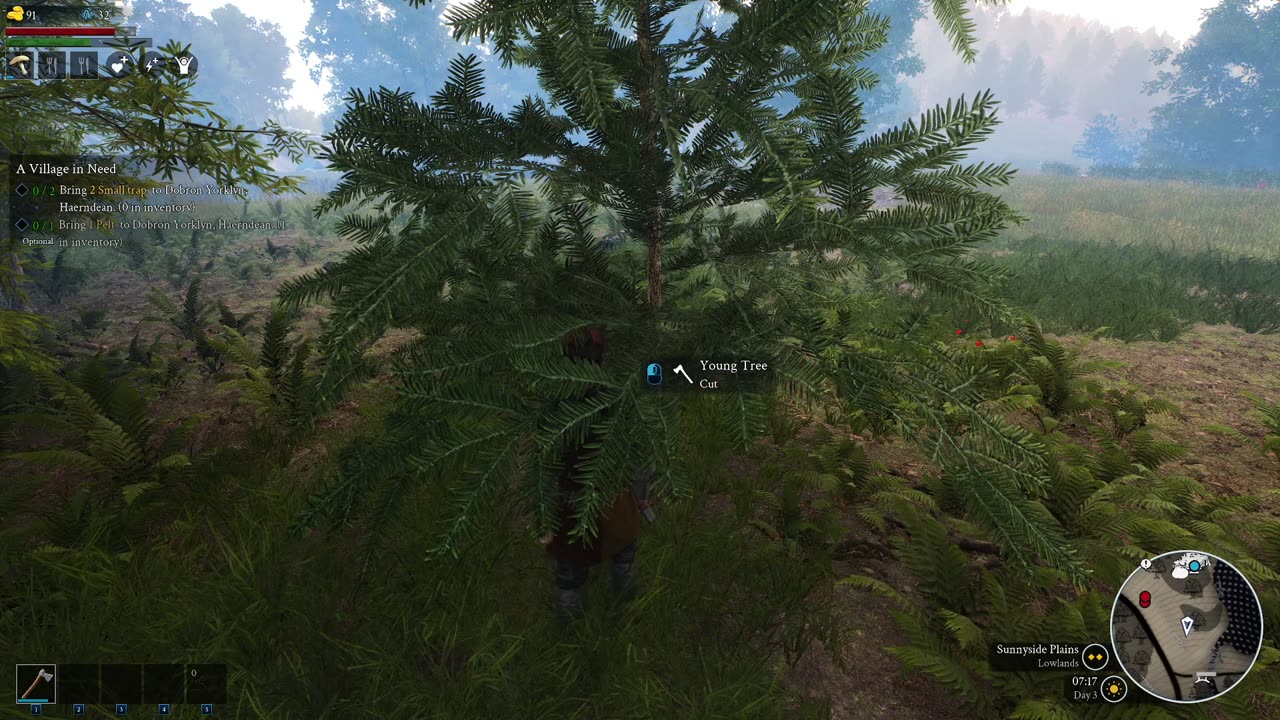 Trying out Bellwright