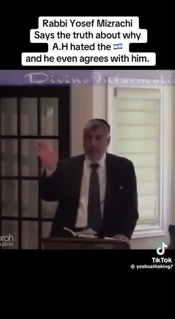 Rabbi candidly admits the Bolsheviks were JEWISH