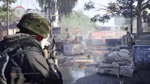 The Division Gameplay 2025 – Heavy Assault #