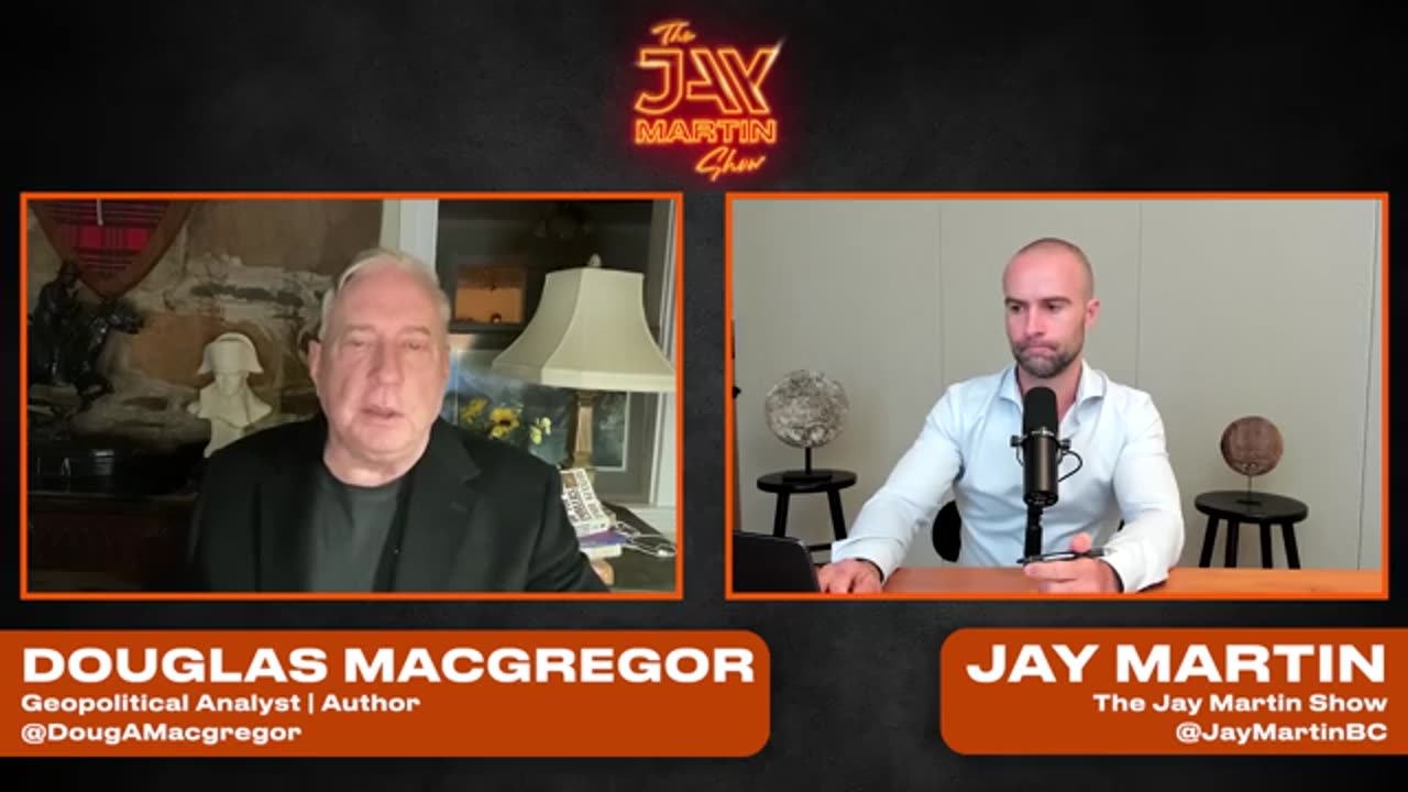 Colonel Macgregor: The Economic Collapse That Will Birth a New Money System