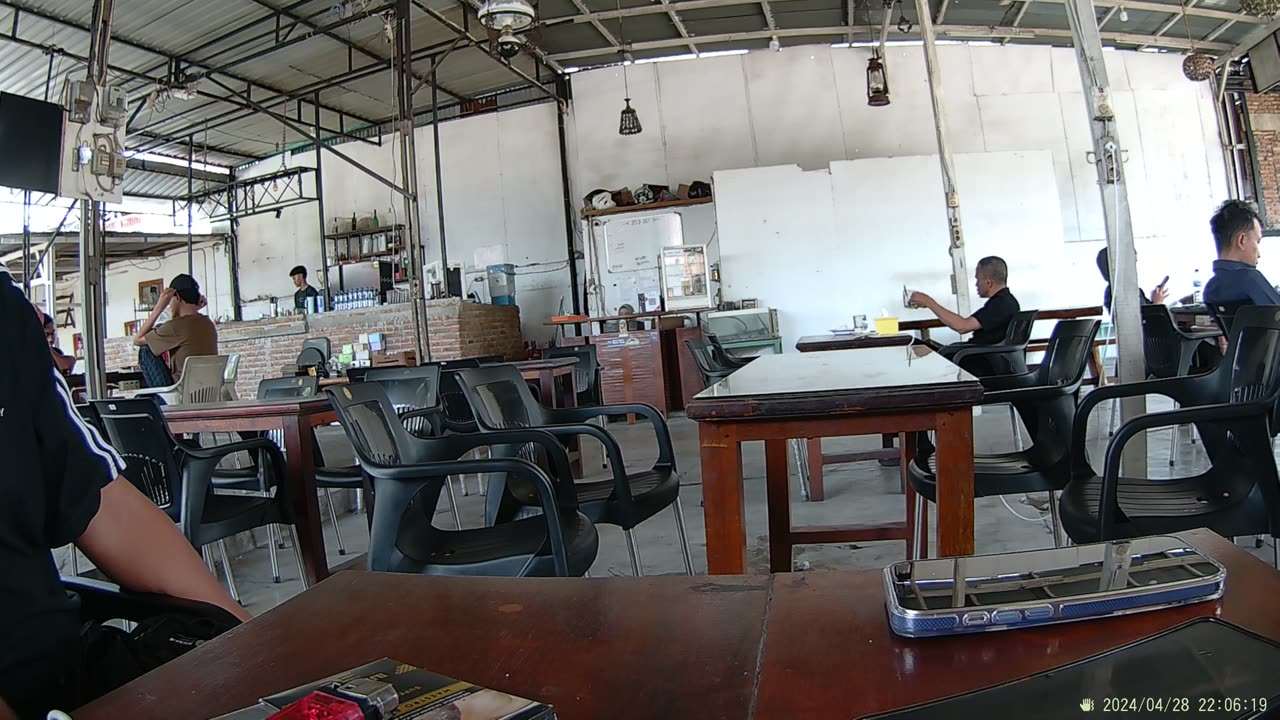 Coffee Shop Chat at Qahwa Coffee Part 3