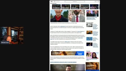 President Trump destroys RINO's, socialist from Sea to Shining sea after Seattle mayor selection.