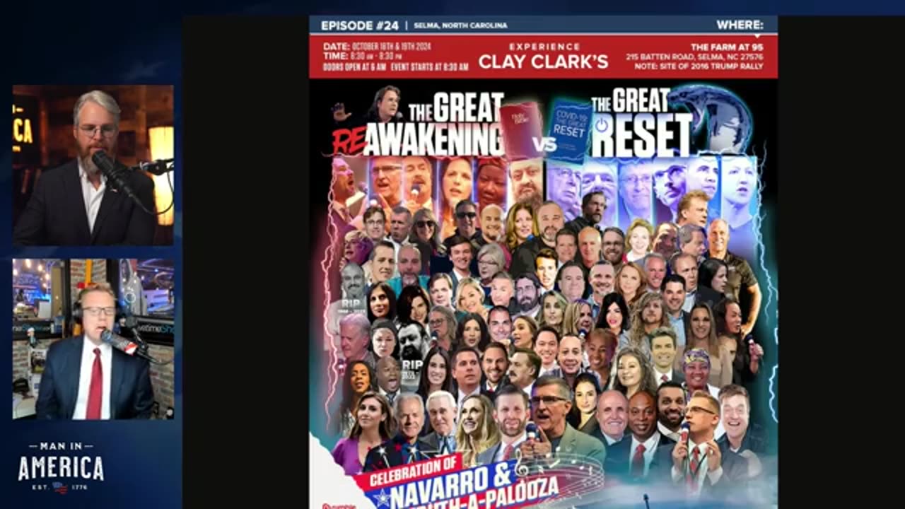 The Musk-Trump Alliance, 'Dark MAGA', Creepy Robots & mRNA Tech w Clay Clark