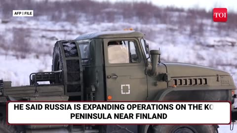 Russia is reinforcing its Arctic military presence, including nuclear weapons aimed at the U.S.