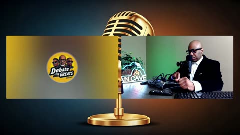Debate The Greats Podcast E1 season 3"Live" #DTGPodcast #Podcast
