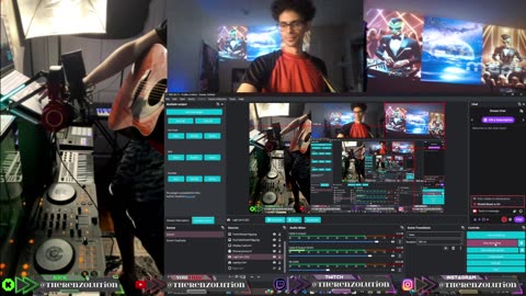 DJ Live Looping - Mafiathon- Request a song - Vibe in the aura of live looping remix's