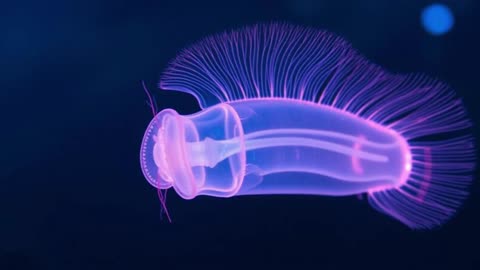 The Hidden Strategy of Bolinopsis infundibulum