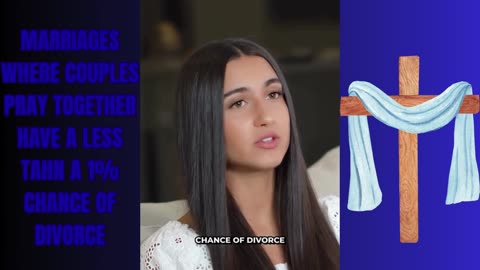MARRIAGES WHERE COUPLES PRAY TOGETHER HAVE A LESS TAHN A 1% CHANCE OF DIVORCE