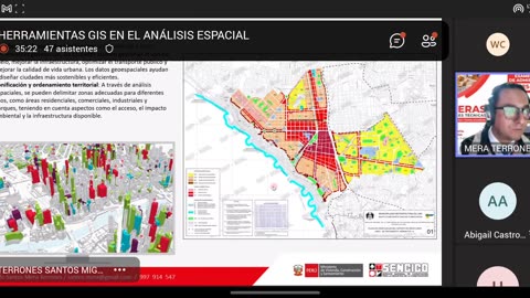 SENCICO: Herramientas GIS en el Analisis Espacial