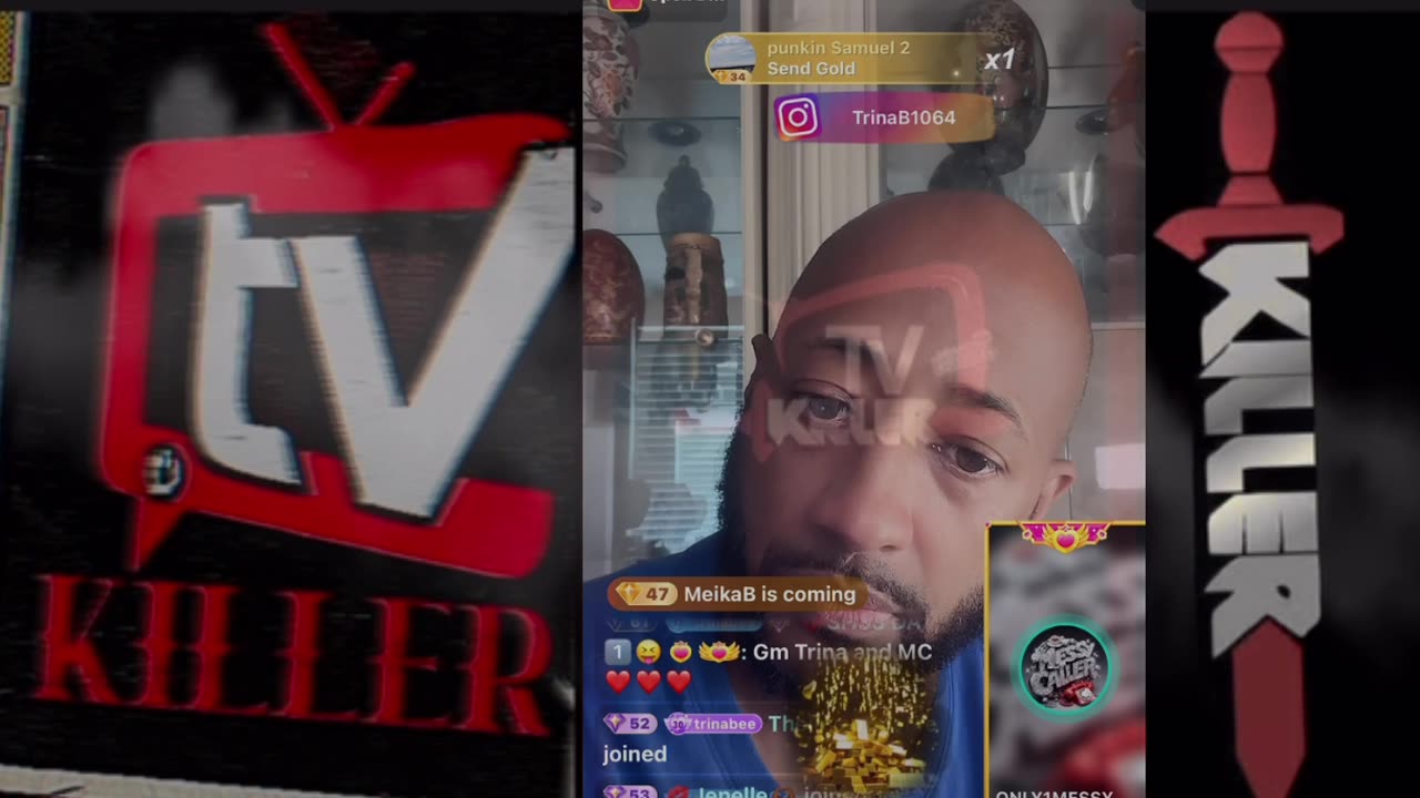 TRINA B GET BANNED READING LIKE NO OTHER & REGINA