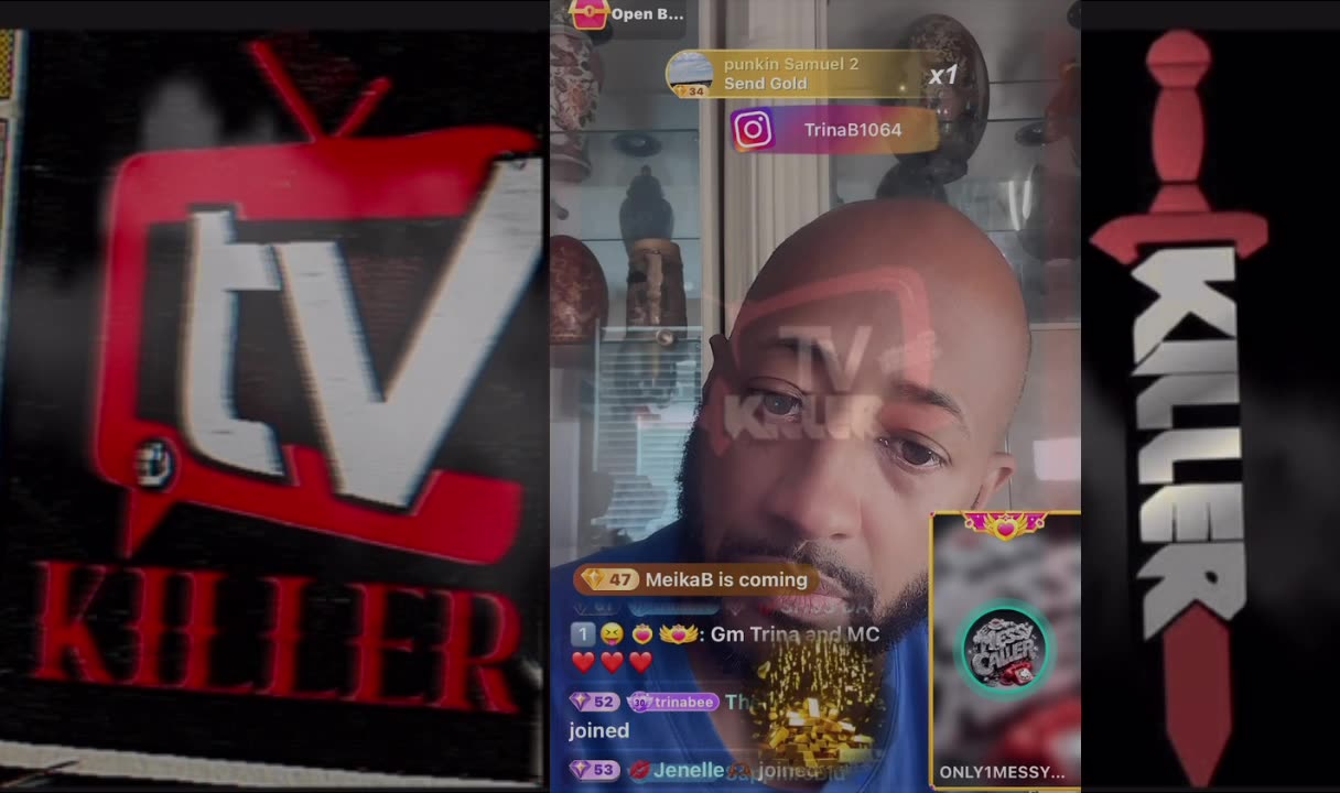 TRINA B GET BANNED READING LIKE NO OTHER & REGINA