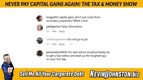NEVER PAY CAPITAL GAINS IN CANADA AGAIN! The Tax & Money Show EPISODE 69 with Kevin J. Johnston
