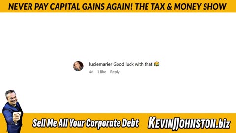 NEVER PAY CAPITAL GAINS IN CANADA AGAIN! The Tax & Money Show EPISODE 69 with Kevin J. Johnston