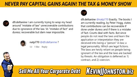 NEVER PAY CAPITAL GAINS IN CANADA AGAIN! The Tax & Money Show EPISODE 69 with Kevin J. Johnston