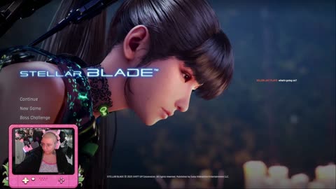 Let's play Stellar Blader
