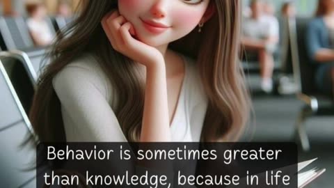 Behaviour Over Books: When Actions Speak Louder Than Knowledge