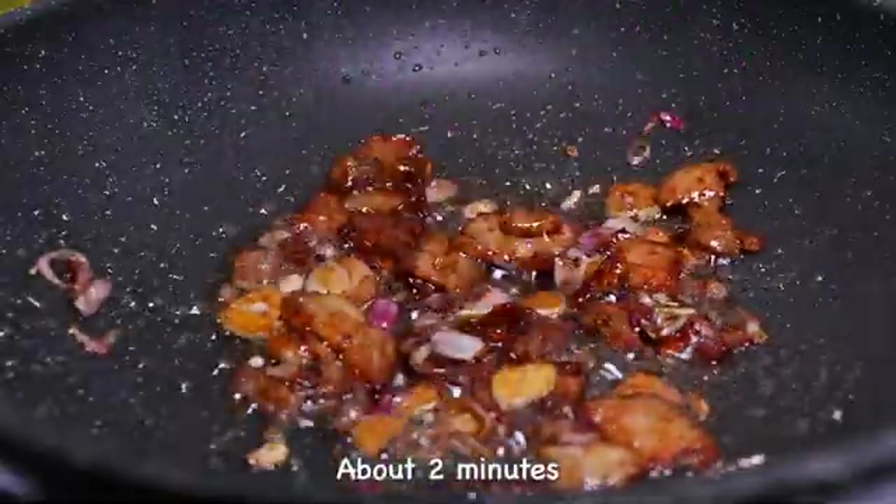 This simple way of stir frying long beans make them so delicious