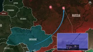 FOOTAGE Russia's Key Munitions Network SHATTERED RFU News