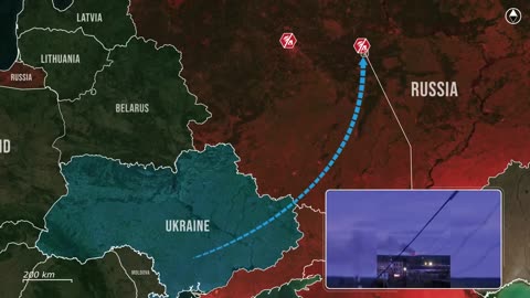 FOOTAGE Russia's Key Munitions Network SHATTERED RFU News