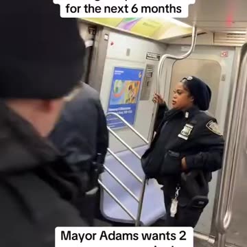🚨 NYPD, under Mayor Adams $154M STATE-FUNDED SUBWAY SAFETY PLAN