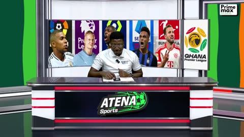 Live.... Atena Sports Update, Ghanaian and Internation Sports 20/05/25.
