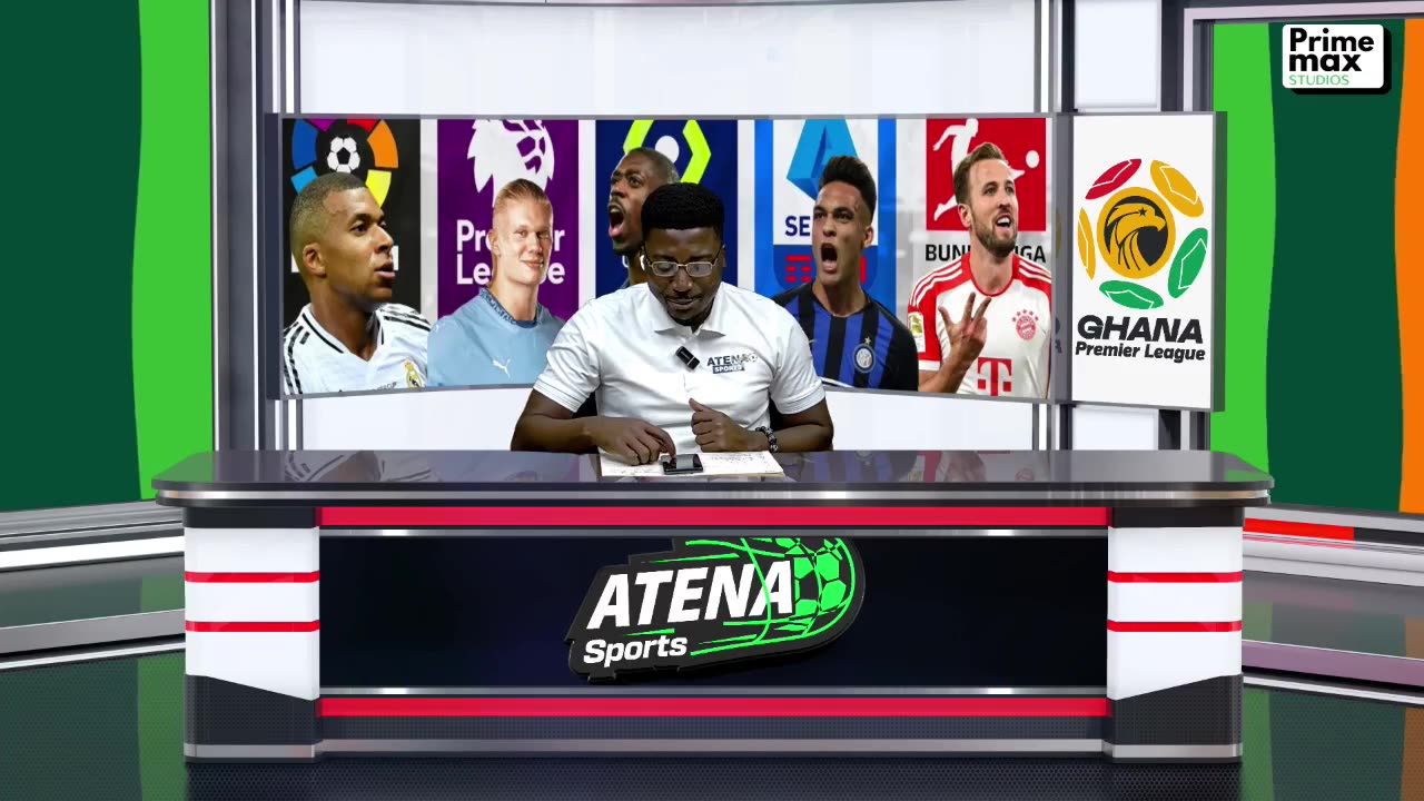 Live.... Atena Sports Update, Ghanaian and Internation Sports 20/05/25.