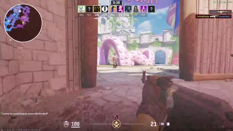 deathmatch cause I can't stand all the cheaters in bomb!!!