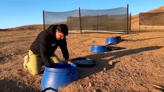 How to grow lettuce in the driest desert on Earth