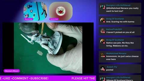 Momma Coop & The Wizard's Chat Show " Happy Hump Day"