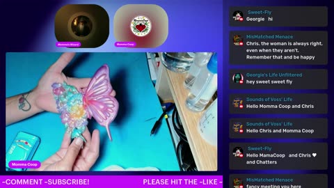 Momma Coop & The Wizard's Chat Show " Happy Hump Day"