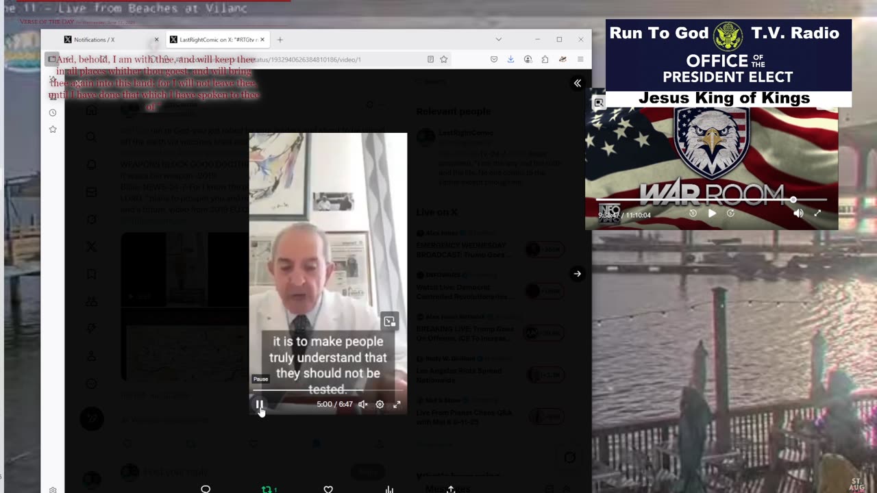 Doc called the vaccines Mrna 2019 as a de pop tool mas de population Eu Cdc doc