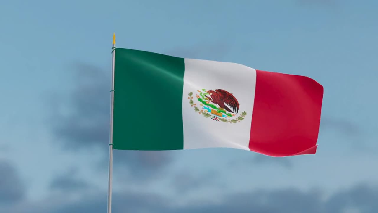 Flag mexico homeland