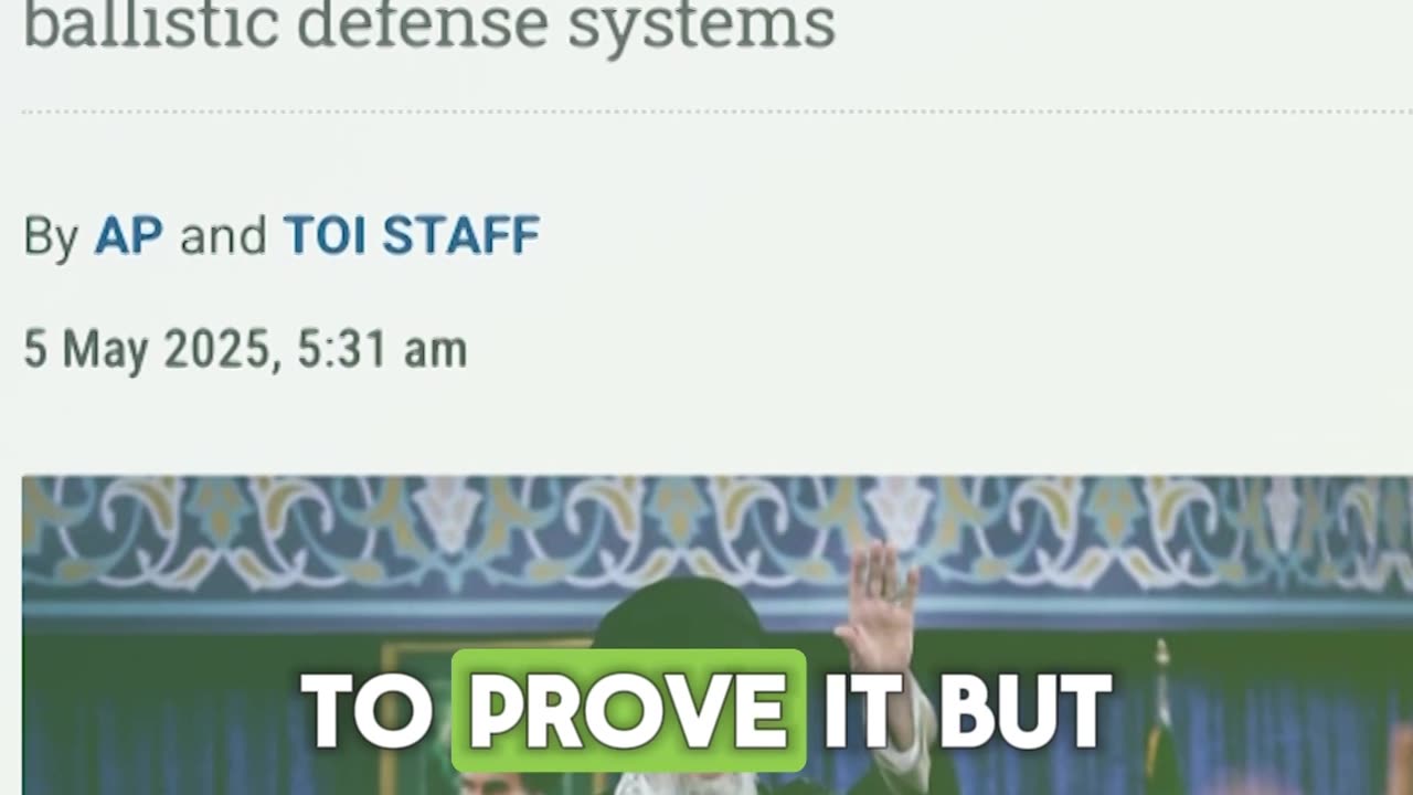 Israeli Defense Systems Just Proved Iran WRONG!