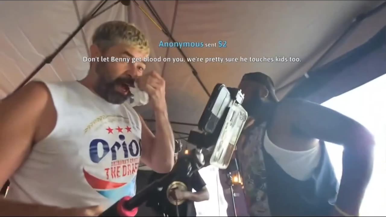 XenaTheWitch Fights With Ex Boyfriend Darius & Shoovy Fight, Benny Mack Punched