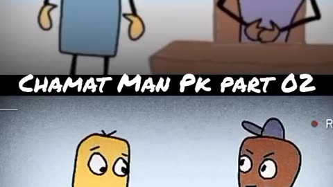 Chamat Man Ko Pakra Kise Dako Ne | Funny Cartoon | Part 2