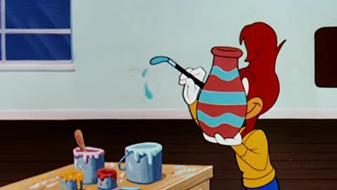 Woody Woodpecker and Friends - 1954x10 - Real Gone Woody