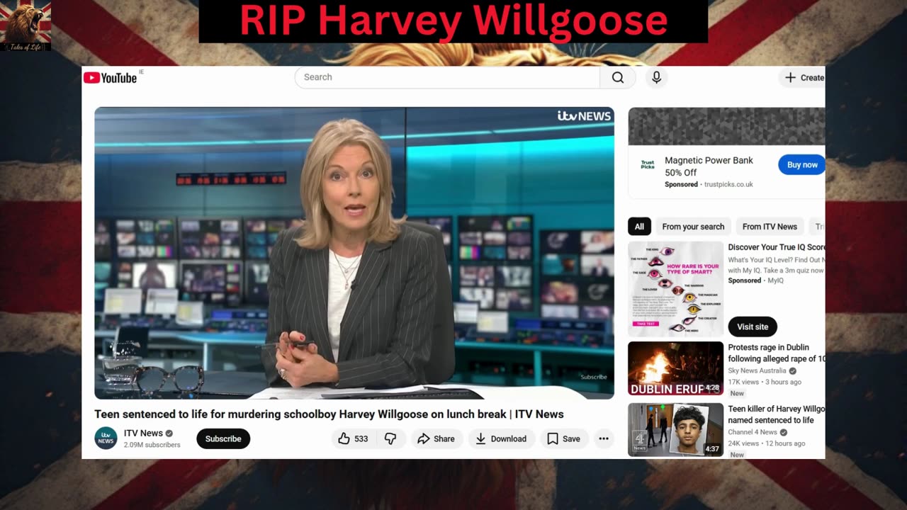 RIP Harvey Willgoose