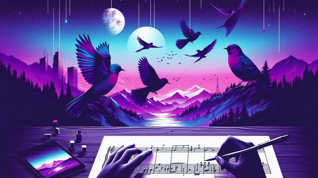 Birds Chill Lo-Fi Beats for Study, Relax & Deep Focus - SurrFaceSpark