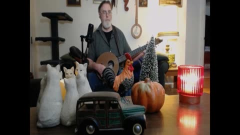 Pretty Crowin` Chicken \ Folk Ballad / Wood Top Banjo