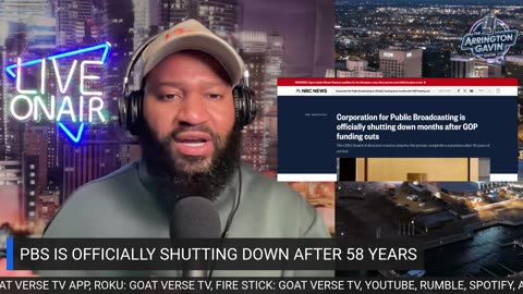 The Arrington Gavin Show "FEUDS RISE IN MAGA WORLD"