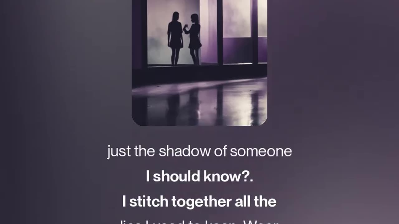 Shadow of Someone I Should Know (V4.5)