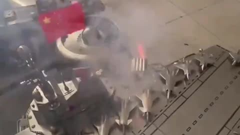 COOL AIRCRAFT CARRIER MODEL