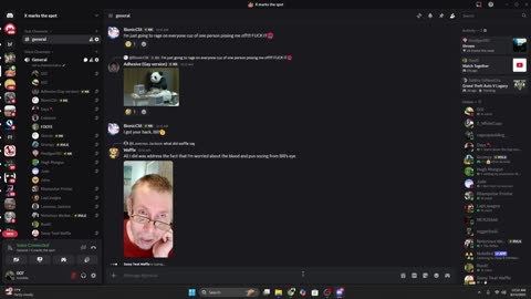 bill vs art vandelay live vc
