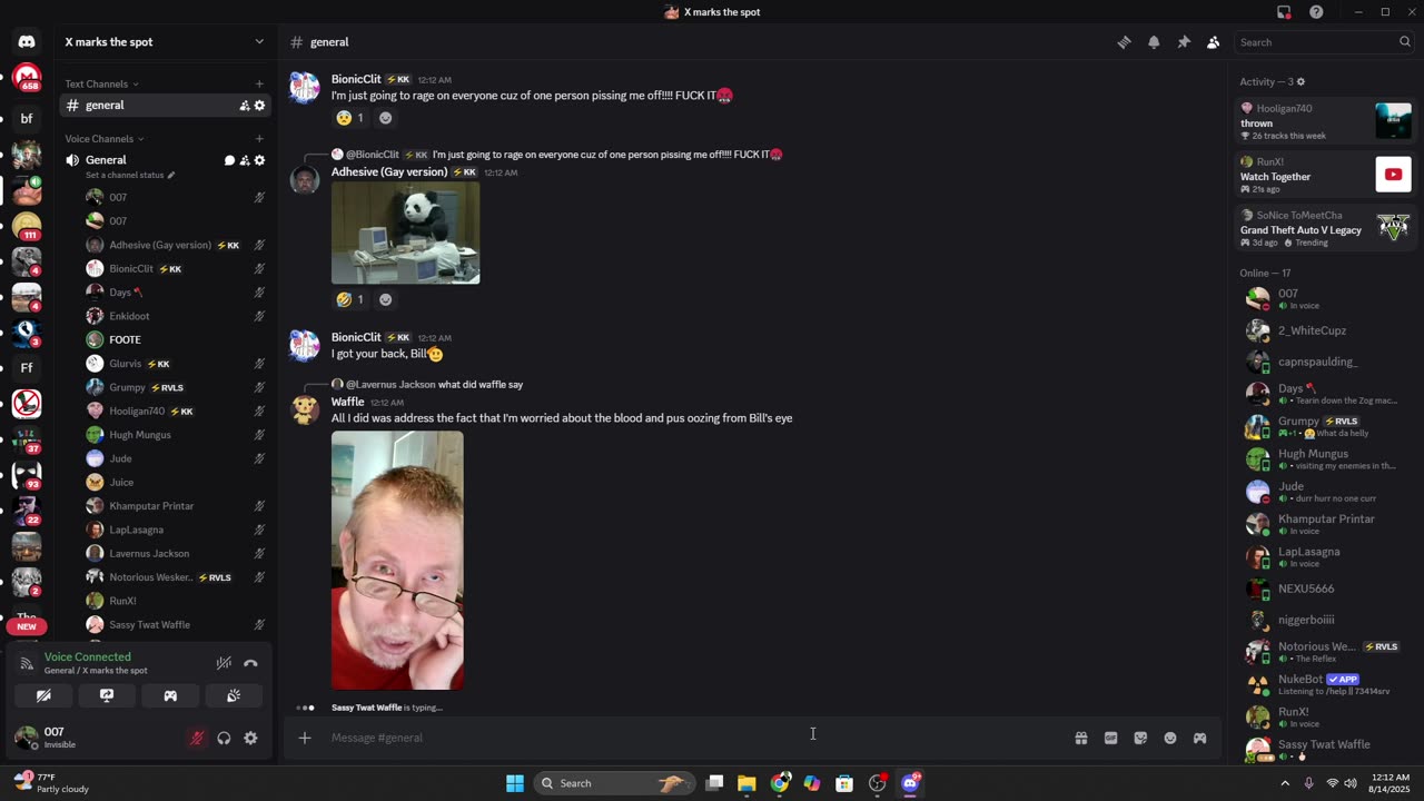 bill vs art vandelay live vc