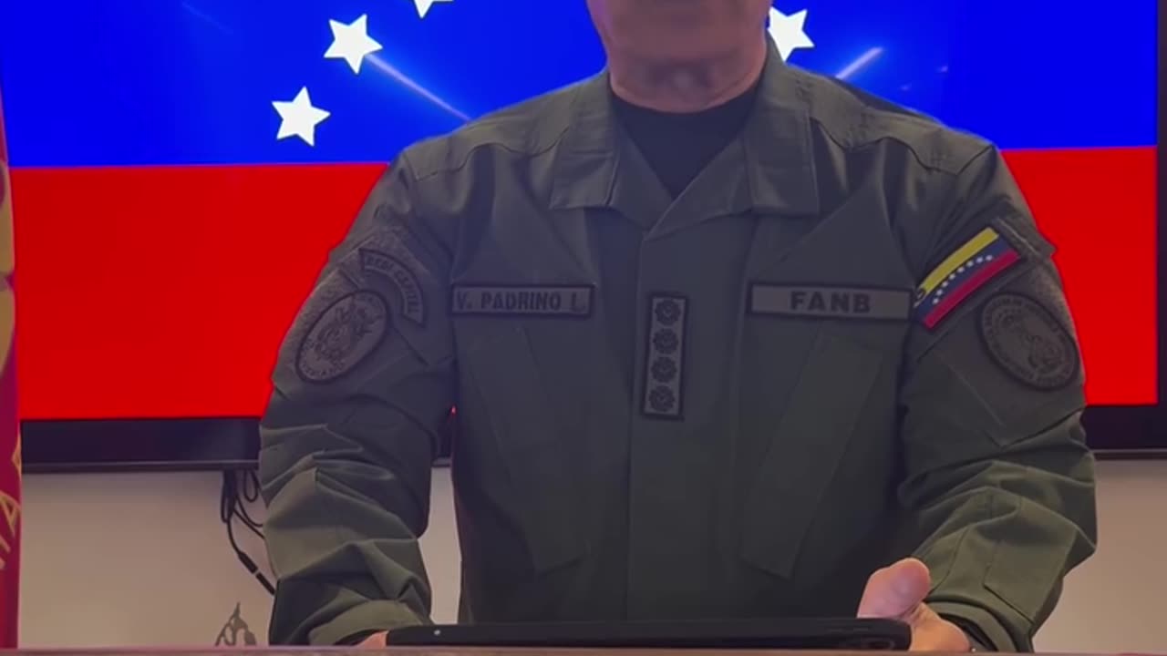 ❗️Maduro’s Defense Chief makes OFFICIAL STATEMENT