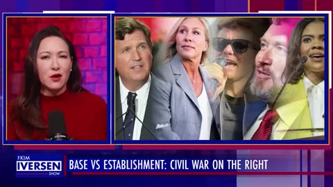 Base Vs Establishment: Civil War on The Right